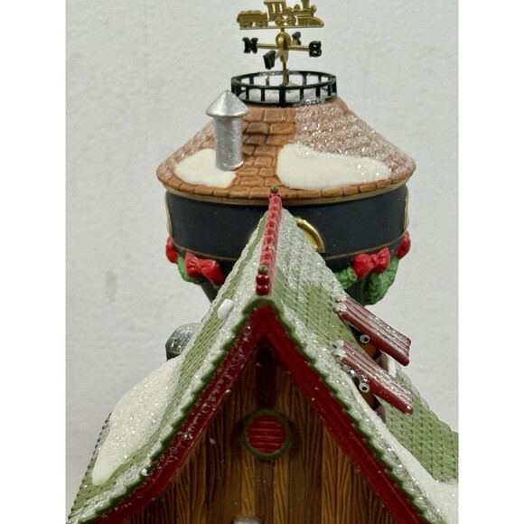 NWT Department 56 Toot’s Model Train Mfg. North Pole Series #56728 BOX RETIRED - Picture 14 of 17